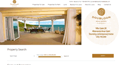 Desktop Screenshot of doubloonrealestate.com